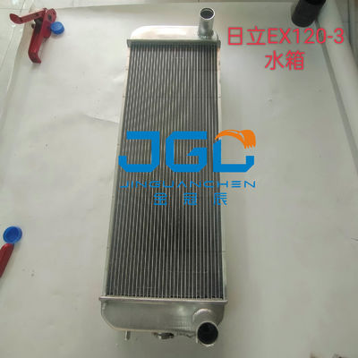 Water Cooler EX120-3 EX120-2 Excavator Radiator Water Tank 4285626 4274494 4682423 4655044 4477939