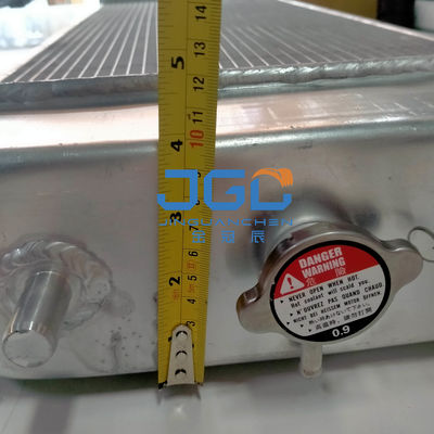 Water Cooler EX120-3 EX120-2 Excavator Radiator Water Tank 4285626 4274494 4682423 4655044 4477939