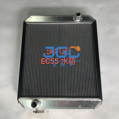 Excavator For Ec55 Aluminum Water Tank Radiator 14522957