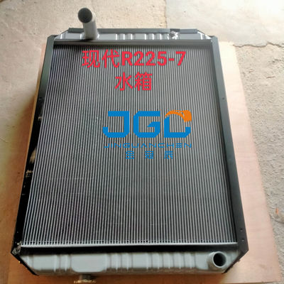 R225-7 R210 R210-7 R215 RC215-7 RD220-7 Water Tank Radiator OE 11N6-43011 For Hyundai Excavator Engine