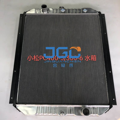 PC400-5 PC300-6 Excavator Engine Spare Part 1125*850*95 Water Tank Radiator 208-03-51111
