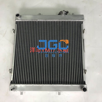 Aluminum Radiator For Excavator Water Tank Radiator YM17