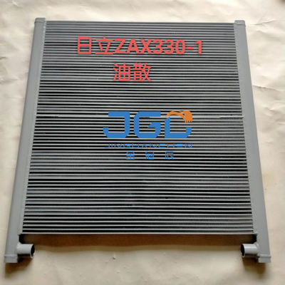 4463075 Aluminum Excavator Radiator ZAX330-1-3 Hydraulic Oil Cooler For Excavator