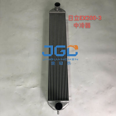 ZAX200-3 ZAX200-5G  Intercooler Hitachi Excavator Charge Air Cooler 4650354