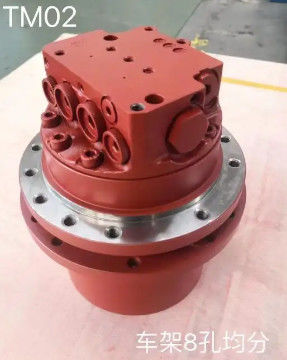 Travel Motor TM02 GM02 Final Drive Assy Planetary Gear Speed Reducer Motor Gearbox Reducer For Excavator 
