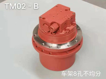 TM02 GM02 Final Drive Assy Planetary Gear Speed Reducer Motor Gearbox Reducer For Excavator U15-3 PC14R2 CX18 Zx18