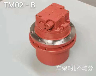 Travel Motor TM02 GM02 Final Drive Assy Planetary Gear Speed Reducer Motor Gearbox Reducer For Excavator 10F2