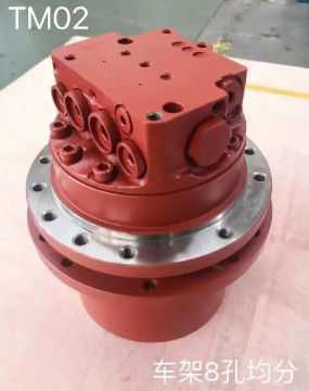 Travel Motor TM02 GM02 Final Drive Assy Planetary Gear Speed Reducer Motor Gearbox Reducer For Excavator 10F2