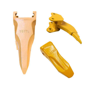 PC200-6 Excavator Spare Parts 40s Pc60 Bucket Teeth For Excavator Mt03s Casting Construction Tool