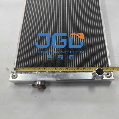 Excavator Spare Parts DX80 DH80-7 Hydraulic Cooler Parts Water Tank DH80-7 Excavator Radiator 440211-00175