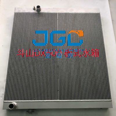 Excavator Spare Parts DX500 Hydraulic Cooler Parts Water Tank Excavator Radiator  440211-00848 440211-00511