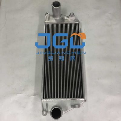 Aluminum R225-7 R210LC-7 R210-7 R215-7 R220-7 Intercooler OE 11N8-43290 11N8-43291 For Hyundai Excavator