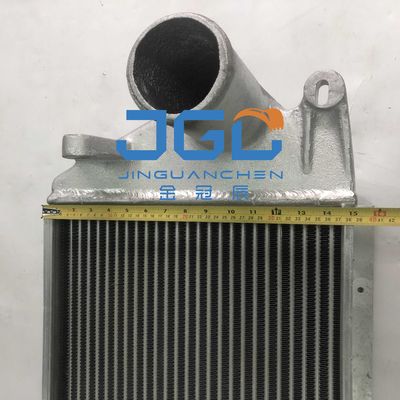 Aluminum R225-7 R210LC-7 R210-7 R215-7 R220-7 Intercooler OE 11N8-43290 11N8-43291 For Hyundai Excavator
