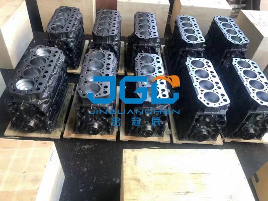 Complete Engine Motor 4D34 4D34T Middle Cylinder Assembly Cylinder Head Assembly