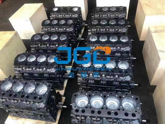 Complete Engine Motor 4D34 4D34T Middle Cylinder Assembly Cylinder Head Assembly