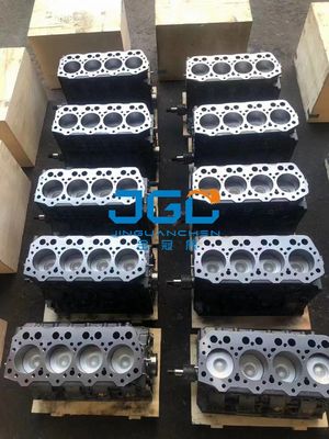 Complete Engine Motor 4D34 4D34T Middle Cylinder Assembly Cylinder Head Assembly
