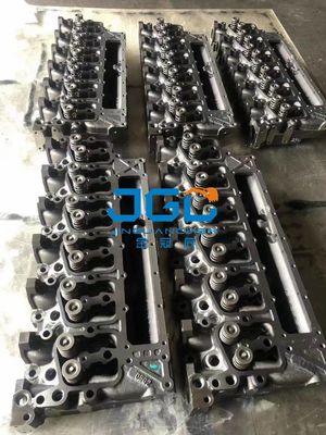 Excavator Engine Parts 6BT5.9 6D102 Cylinder Head Assembly 3966454 3911273 For Pc200-7 Cylinder Head