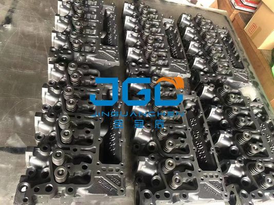 Excavator Engine Parts 6BT5.9 6D102 Cylinder Head Assembly 3966454 3911273 For Pc200-7 Cylinder Head