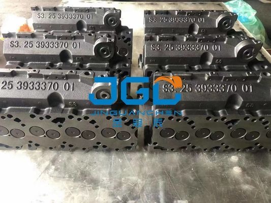 Excavator Engine Parts 6BT5.9 6D102 Cylinder Head Assembly 3966454 3911273 For Pc200-7 Cylinder Head