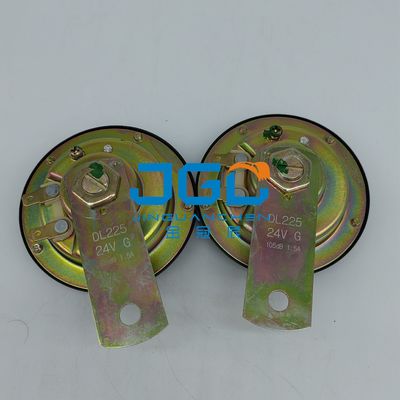 Excavator Engine Parts Automation Dl225 24v Loud Sound 24v Disc Horn For Excavator