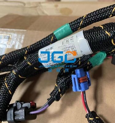 E320D E323D Excavator Line Parts C6.4 C6.6 Engine External Wiring Harness 291-7590
