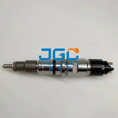 Diesel Fuel Injector 0445120383 for Excavator Hydraulic System of Cummins QSB7 QSB6.7 Engine Parts