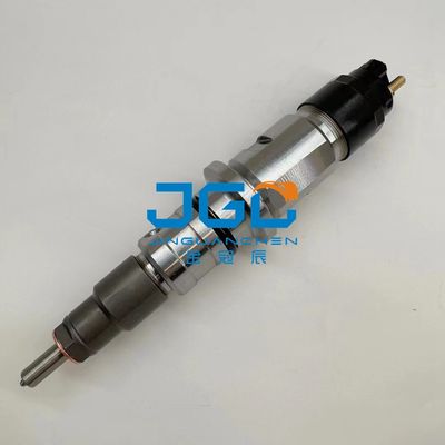 Diesel Fuel Injector 0445120383 for Excavator Hydraulic System of  QSB7 QSB6.7 Engine Parts