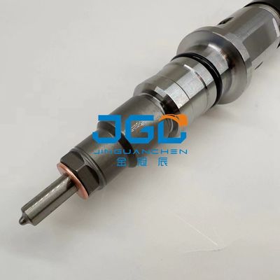 Diesel Fuel Injector 0445120383 for Excavator Hydraulic System of  QSB7 QSB6.7 Engine Parts