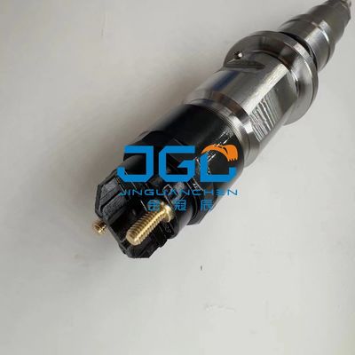 Diesel Fuel Injector 0445120383 for Excavator Hydraulic System of Cummins QSB7 QSB6.7 Engine Parts