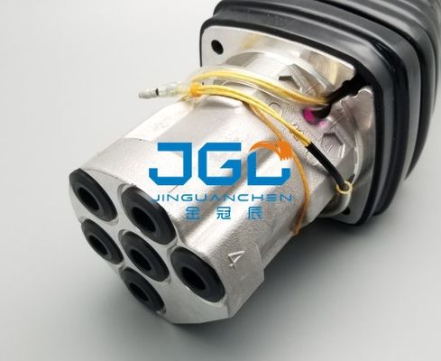 Original Hydraulic Joystick Control Lever for Excavator Hydraulic System SH125 SK55 SK70 SK75 YM40-8