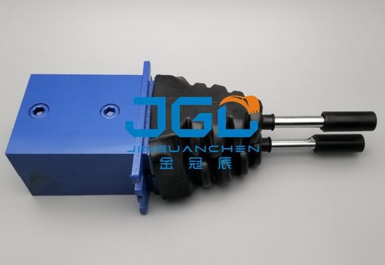 Excavator Hydraulic Spare Part Remote Control Joystick Pilot Handle Valve Controller For Double Dozer Blade