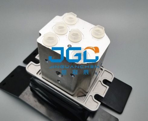 DX70 DX75 Excavator Parts Foot Pedal Valve Model SY335 SY360 SY365 DH55 DH60 DH150-7ber and Hydraulic Hammer Control Valve