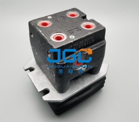 Excavator Cabin Spare Parts SK200 SK210 SK230-6E  Foot Valve Pedal Pilot Valve YN30V00106F2 YN30V00105F2