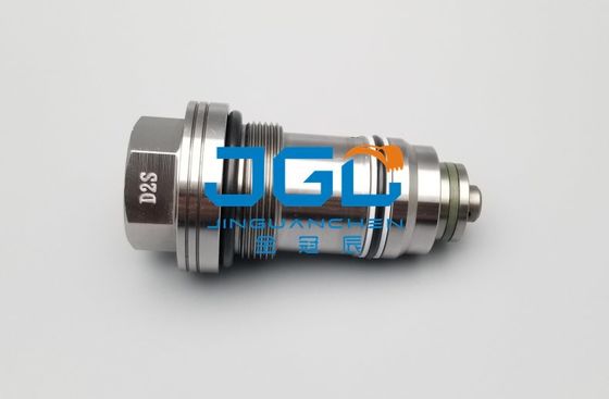 Excavator Hydraulic Parts  For PC200-678 PC300-678 PC400-678 PC220 240 PC350 360 PC450  Pressure Compensation Valve