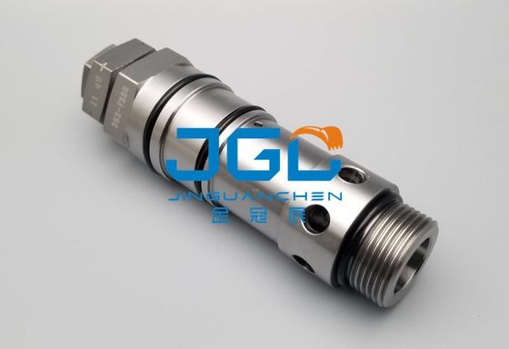 352-7228 3527228 Relief Valve For Excavator E345 E349 Hydraulic Parts Main Relief Valve 352-7228