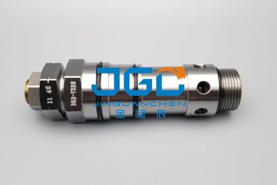352-7228 3527228 Relief Valve For Excavator E345 E349 Hydraulic Parts Main Relief Valve 352-7228