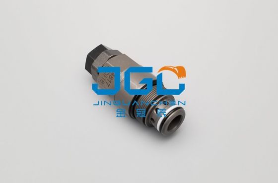 High Quality  Relief Valve For Excavator EC55 EC60 Hydraulic Parts Main Relief Valve
