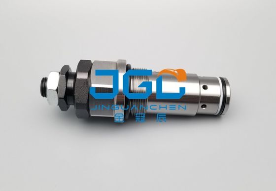 Automation 709-70-51202 Excavator Main Control Relief Valve For PC120-5 PC200-3 PC100-5