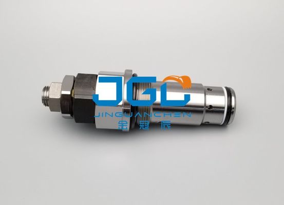 Automation 709-70-51202 Excavator Main Control Relief Valve For PC120-5 PC200-3 PC100-5