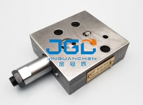 Excavator PC120-8 PC160-7  Relief Valve Block 723-50-61100 Control Valve Pilot Valve 723-50-62100