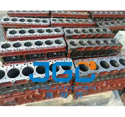 DB58 Engine Parts Cylinder Block 65.01101-6079 For Doosan DH200-5 DH225-7
