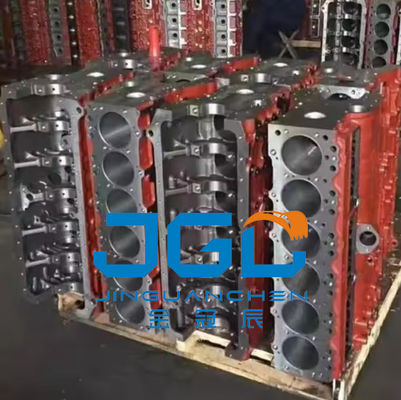 DB58 Engine Parts Cylinder Block 65.01101-6079 For Doosan DH200-5 DH225-7