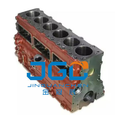 6BG1 Block Engine Diesel Cylinder Block For EX200 SH200A3 1-11210444-7 Excavator Machinery Parts