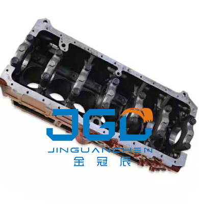6BG1 Block Engine Diesel Cylinder Block For EX200 SH200A3 1-11210444-7 Excavator Machinery Parts
