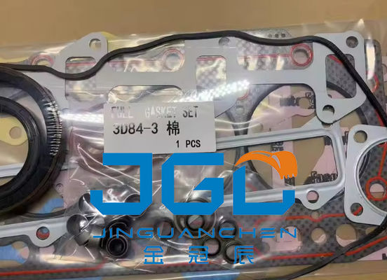Excavator Full Gasket Kit 4TNE84 4TNV84 4D84E Overhaul Gasket Kit Engine Parts For PC40 PC55 YM729612-92610