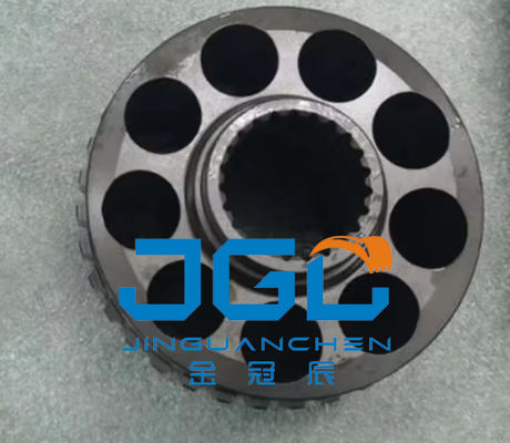 EX120-5 Hydraulic Pump Parts Cylinder Block Valve Plate Piston Shoe for Excavator