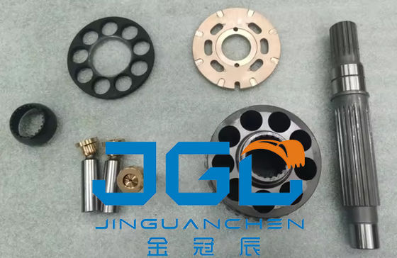 EX120-5 Hydraulic Pump Parts Cylinder Block Valve Plate Piston Shoe for Excavator
