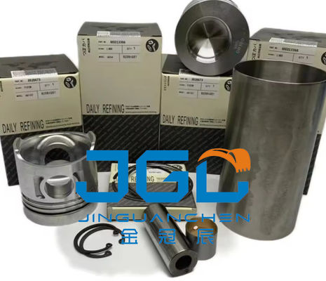 Excavator Diesel Engine Parts Rebuild Kit S6K 7JK Overhaul Liner Kit For Engine 34317-07500 34317-10200