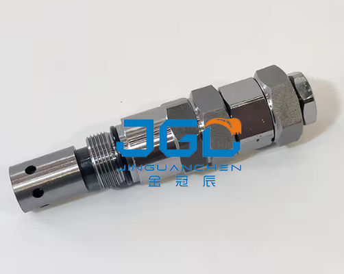 High Quality Relief Valve Safety Valve Excavator Hydraulic Pump Parts Main Relief Valve For EC210 EC240