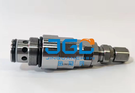 Hot Sale Factory Direct Price Relief Valve Safety Valve Excavator Hydraulic Pump Parts Main Relief Valve For R305-9T